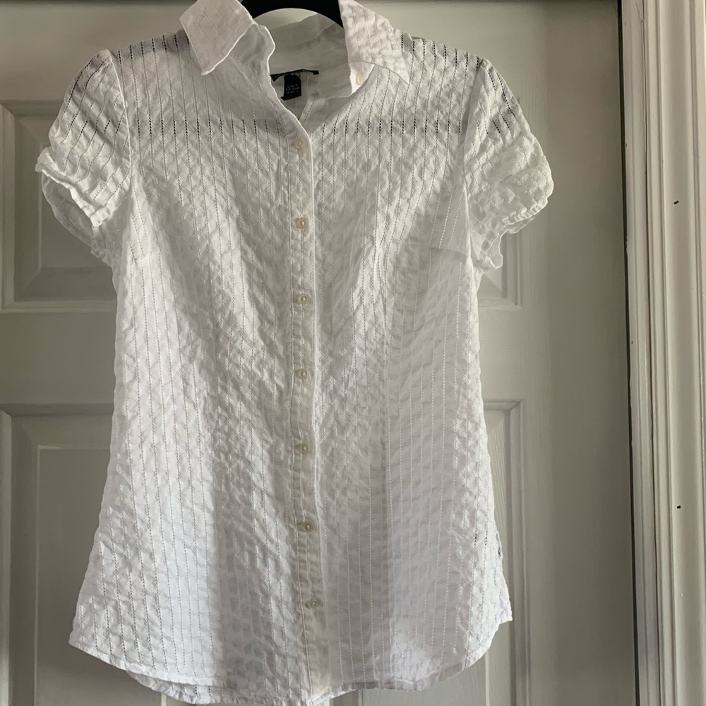 IZ Byer California white button-down